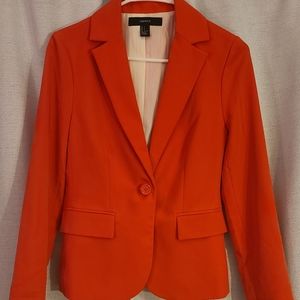 Coral blazer